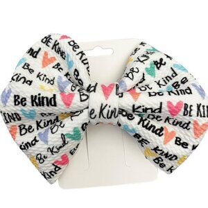 Be Kind New 5" Hairbow